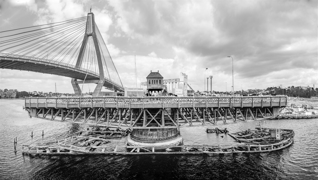 Glebe Island Bridge