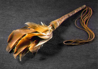 Ceremonial feather ornament used by Aboriginal people, Port Darwin NT, Macleay Museum, University of Sydney