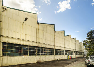 WW2 tank building plant, Chullora