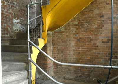 Industrial staircase
