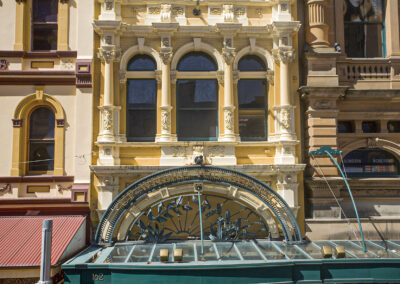 Pitt St entrance, Skygarden