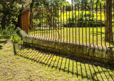 Palisade fence, Parramatta