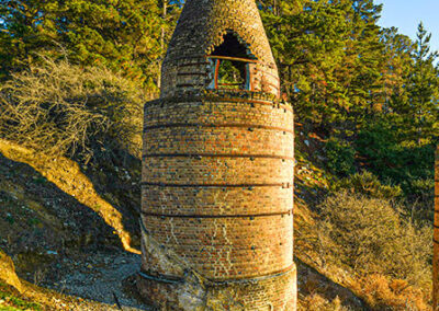 Bottle kiln, Portland