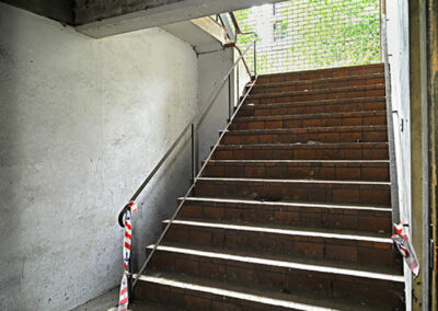 Basement stairs